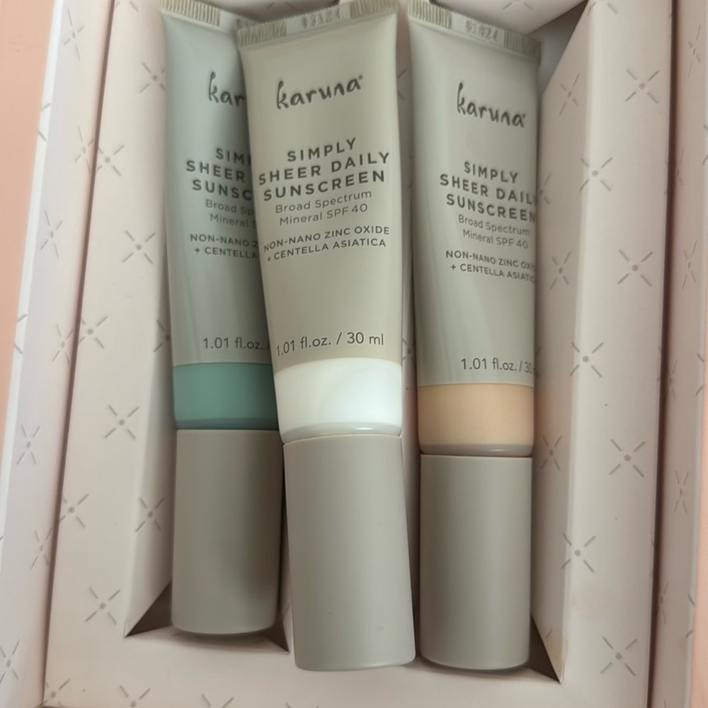 Karuna Skincare Organic Sunscreen